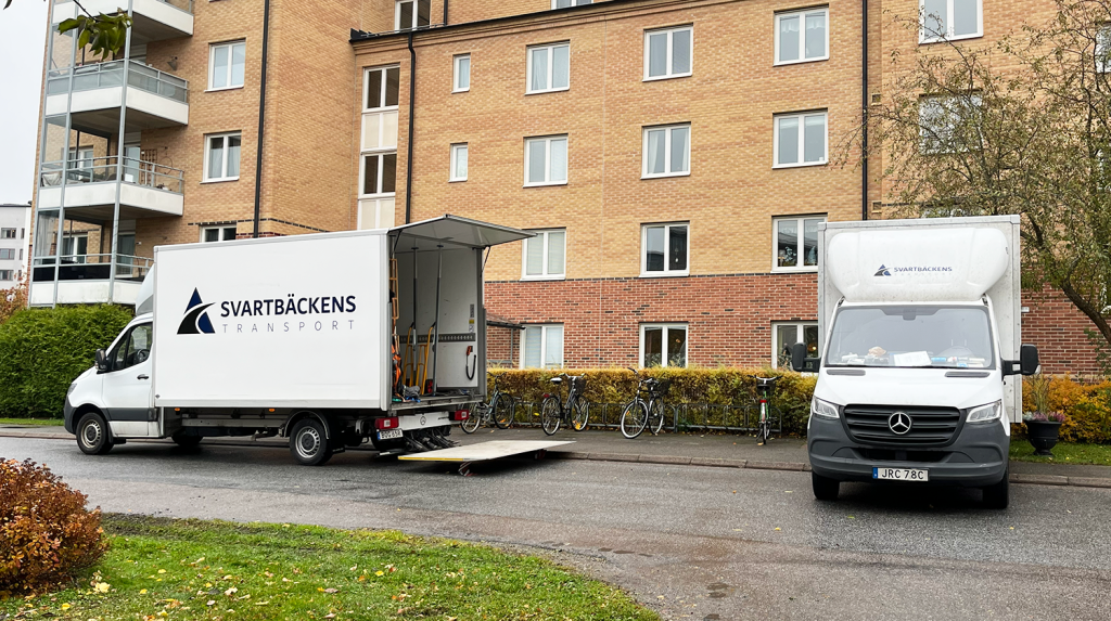 Flyttfirma i Stockholm | Svartbäckens Transport