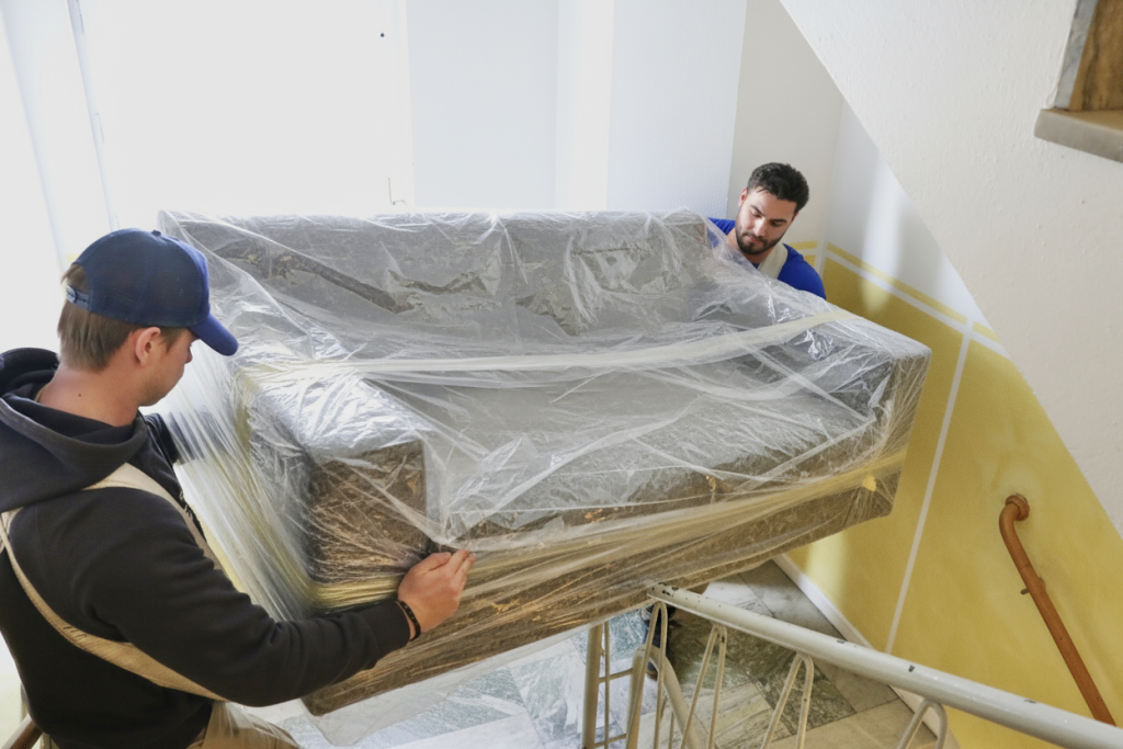 Långdistansflytt inom Sverige